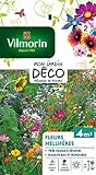 Vilmorin 5862842 Fleur mellifère, Multicolore, 90 x 2 x 160 cm Photo, nouveau 2024, meilleur prix 4,50 € examen