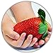 Foto Fresas gigantes - Fragaria Ananassa - Semillas de fresa - 50 semillas - La fresa más grande del mundo - Sabor intenso - Rica en vitaminas revisión