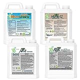 N-Ext Bio-Stimulant Liquid Fertilizer by Greene County Fertilizer - 4 Gallons - Humic Acid for Lawns - Sea Kelp - Root Growth Stimulant (RGS) Photo, new 2024, best price $129.99 review