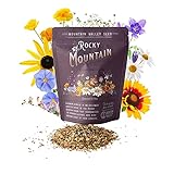 Package of 80,000 Wildflower Seeds - Rocky Mountain Wildflower Mix Seeds Collection - 18 Assorted Varieties of Non-GMO Heirloom Flower Seeds for Planting Including Larkspur, Poppy, Columbine, & Daisy Photo, new 2024, best price $13.19 review