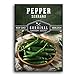 Photo Survival Garden Seeds - Serrano Pepper Seed for Planting - Packet with Instructions to Plant and Grow Spicy Mexican Peppers in Your Home Vegetable Garden - Non-GMO Heirloom Variety review