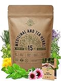15 Medicinal & Tea Herb Seeds Variety Pack for Planting Indoor & Outdoors. 3600+ Non-GMO Heirloom Herbal Garden Seeds: Anise, Borage, Cilantro, Chamomile, Dandelion, Rosemary, Peppermint Seeds & More Photo, new 2024, best price $20.99 ($1.40 / Count) review