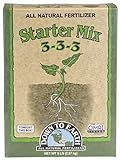 Down To Earth Organic Starter Fertilizer Mix 3-3-3, 5 lb Photo, new 2024, best price $17.57 review