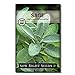 Photo Sow Right Seeds - Sage Seeds for Planting - Non-GMO Heirloom Sage Seeds with Instructions to Plant and Grow Kitchen Herb Garden, Indoor or Outdoor; Great Garden Gift (1) review