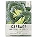 Photo Seed Needs, Early Jersey Wakefield Cabbage (Brassica oleracea) Single Package of 300 Seeds Non-GMO review