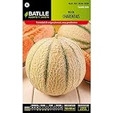 Batlle Gemüsesamen - Honigmelone Charentais (175 Samen) Foto, neu 2024, bester Preis 4,16 € Rezension