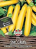 83608 Sperli Premium Zucchini Samen Orelia | Früh | Lange Ernte | Gelbe Zucchini | Zuchini Saatgut | Zucchini Gelb Foto, neu 2024, bester Preis 4,97 € Rezension