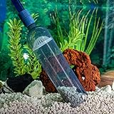 LL Products Gravel Vacuum for Aquarium - Fish Tank Gravel Cleaner- Aquarium Vacuum Cleaner -Aquarium Siphon - 8 FT Long Aquarium Gravel Cleaner with Minnow Net Photo, new 2024, best price $19.99 review