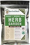 (12) Variety Pack Herb Garden Seeds | Basil, Cilantro, Parsley & More | ~4,000 Non GMO Heirloom Seeds | Survival Food for Survival Kits Gardening Gifts & Emergency Supplies by Open Seed Vault Photo, new 2024, best price $16.99 review