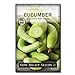 Photo Sow Right Seeds - Armenian Pale Green Cucumber Seeds for Planting - Non-GMO Heirloom Seeds with Instructions to Plant and Grow a Home Vegetable Garden, Great Gardening Gift (1) review