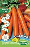 Germisem Carrot Mix Trio Zanahorias Semillas en Cinta de 6 m, EC9062 Foto, nuevo 2024, mejor precio 4,91 € revisión