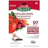 Jobe's 06028 Fertilizer Spikes Vegetable and Tomato, 50, Brown Photo, new 2024, best price $8.59 review