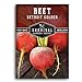Photo Survival Garden Seeds - Detroit Golden Beet Seed for Planting - Packet with Instructions to Plant and Grow Sweet Yellow Root Vegetables in Your Home Vegetable Garden - Non-GMO Heirloom Variety review
