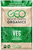 Veg Organic Granular Fertilizer | 9-6-5 | for Vigorous Vegetable Growth by Good Earth Organics (5 LB Veg) Photo, new 2024, best price $59.99 review