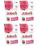 Jobes vznmYB Rose Fertilizer Spikes 9-12-9 Time Release Fertilizer for All Flowering Shrubs, 10 Spikes (4 Pack) Photo, new 2024, best price $33.45 review