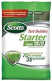 Scotts Turf Builder Starter Food for New Grass, 15 lb. - Lawn Fertilizer for Newly Planted Grass, Also Great for Sod and Grass Plugs - Covers 5,000 sq. ft. Photo, new 2024, best price $22.99 review