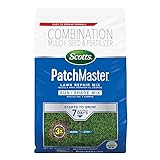 Scotts PatchMaster Lawn Repair Mix Sun and Shade Mix - 10 lb, All-In-One Bare Spot Repair, Feeds For Up To 6 Weeks, Fast Growth and Thick Results, Covers Up To 290 sq. ft. Photo, new 2024, best price $19.44 review