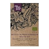 Rettich 'Runder schwarzer Winter' (Raphanus sativus L. var. niger) Bio - ca. 800 Samen Foto, neu 2024, bester Preis 3,50 € Rezension
