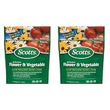 Scotts All Purpose Flower and Vegetable Continuous Release Plant Food 3 Pounds Per Bag (2 Pack) Photo, new 2024, best price $16.11 review