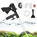Photo FREESEA Fish Tank Gravel Cleaner: Aquarium Siphon Vacuum Gravel Cleaner with Algae Scraper Water Flow Controller 5 in 1 Quick Water Changer for Fish Tank Gravel Sand Cleaning review
