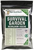 (32) Variety Pack Survival Gear Food Seeds | 15,000 Non GMO Heirloom Seeds for Planting Vegetables and Fruits. Survival Food for Your Survival kit, Gardening Gifts & Emergency Supplies | Garden vegetable seeds. by Open Seed Vault Photo, new 2024, best price $49.99 ($1.56 / Count) review