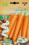 Germisem Orgánica Nantes 2 Semillas de Zanahoria en Cinta de 4 m, ECBIO9051 Foto, nuevo 2024, mejor precio 3,99 € revisión