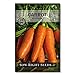 Photo Sow Right Seeds - Kuroda Carrot Seed for Planting - Non-GMO Heirloom Packet with Instructions to Plant a Home Vegetable Garden, Great Gardening Gift (1) review