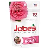 Jobe's 04102 Rose Fertilizer Spikes, 10, Multicolor Photo, new 2024, best price $11.39 review