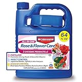 BioAdvanced 701262 All in One Rose and Flower Care Plant Fertilizer Insect Killer, and Fungicide, 64 Ounce, Concentrate Photo, new 2024, best price $32.49 review