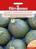 Dürr Samen 0982 Zucchini Tondo chiaro di Nizza (Zucchinisamen) Foto, neu 2024, bester Preis 3,67 € Rezension