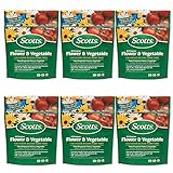 Scotts All Purpose Flower & Vegetable Continuous Release Plant Food, Plant Fertilizer, 3 lbs. (6-Pack) Photo, new 2024, best price $41.08 review