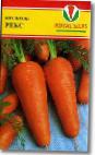 foto La carota la cultivar Reks