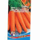 foto La carota la cultivar Khrustyashhee Schaste