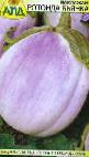 Photo Eggplant grade Rotonda Byanka