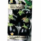 Photo Eggplant grade Chernoe yaichko