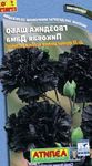 foto I fiori da giardino Garofano (Dianthus caryophyllus), nero
