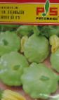 foto Le zucchine patissone la cultivar Zelenyjj inejj f1