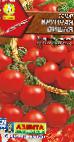 Photo Tomatoes grade Krupnaya vishnya