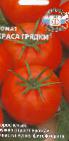 Photo Tomatoes grade Krasa gryadki