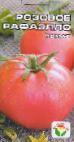 Photo Tomatoes grade Rozovoe rafaehllo
