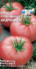Foto Los tomates variedad Rozovaya Andromeda F1