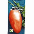 Foto Los tomates variedad Petrusha Ogorodnik