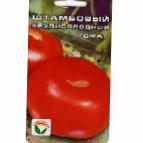 Photo Tomatoes grade Shtambovyjj krupnoplodnyjj