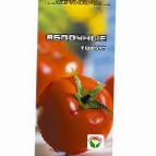 Photo Tomatoes grade Yablochnyjj 