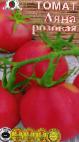 Foto Los tomates variedad Lyana Rozovaya