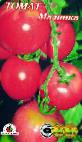Photo des tomates l'espèce Malinka