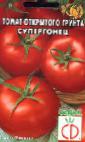 Foto Los tomates variedad Supergonec