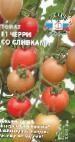 Foto Los tomates variedad Cherri so Slivkami F1