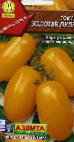 Photo des tomates l'espèce Zolotaya pulya