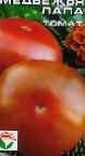 foto I pomodori la cultivar Medvezhya lapa